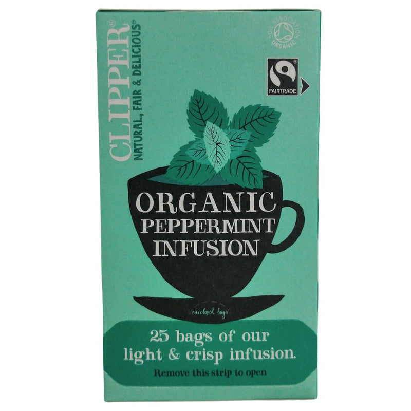 Clipper Organic Tea - Peppermint Infusion (25 bags) - Organics.ph