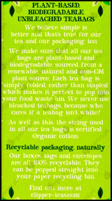 Clipper Organic Tea - Pure Green Tea (25 bags) - Organics.ph