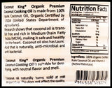 Coconut King Organic Culinary Coconut Oil (1 liter) - Organics.ph