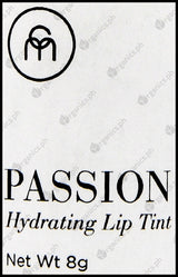 Coconut Matter Organic Hydrating Lip Tint - Sheer Warm Metallic Red (Passion) (8g) - Organics.ph