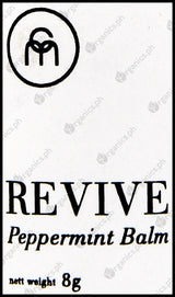 Coconut Matter Organic Lip Balm - Peppermint (Revive) (8g) - Organics.ph