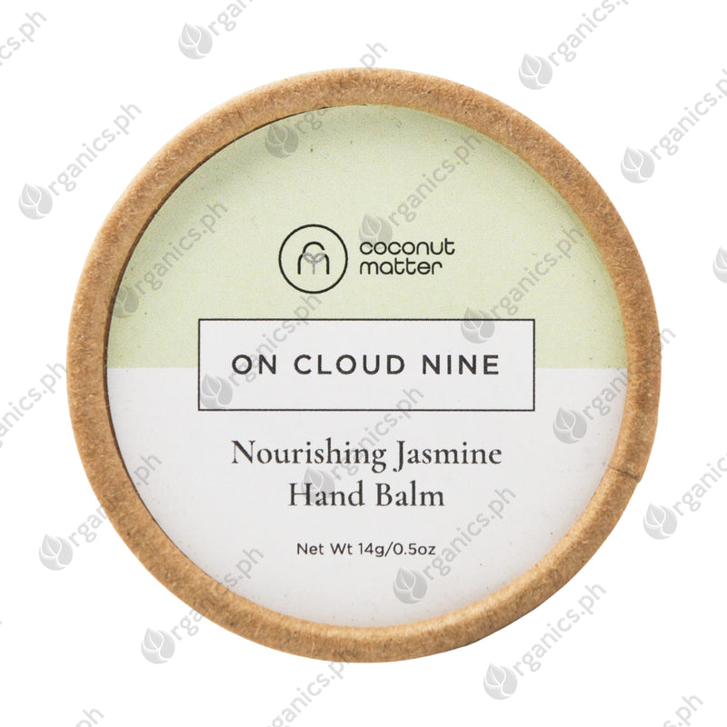 Coconut Matter Organic Nourishing Hand Balm - Jasmine (On Cloud Nine) (14g) - Organics.ph