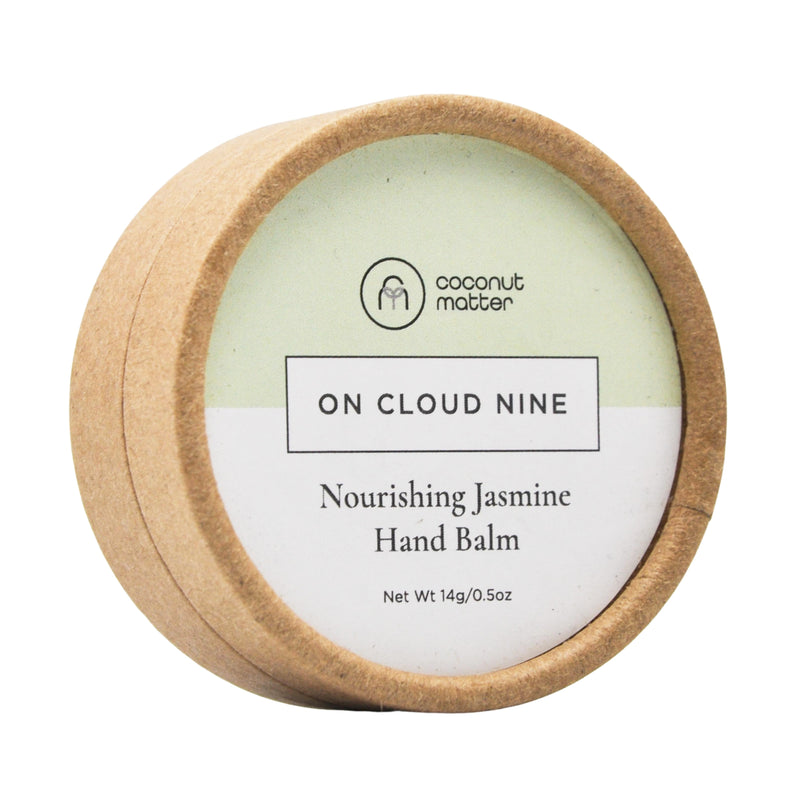 Coconut Matter Organic Nourishing Hand Balm - Jasmine (On Cloud Nine) (14g) - Organics.ph