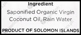 Coconut Matter Organic Soap Scrub - Unscented (Wild) (100g) - Organics.ph