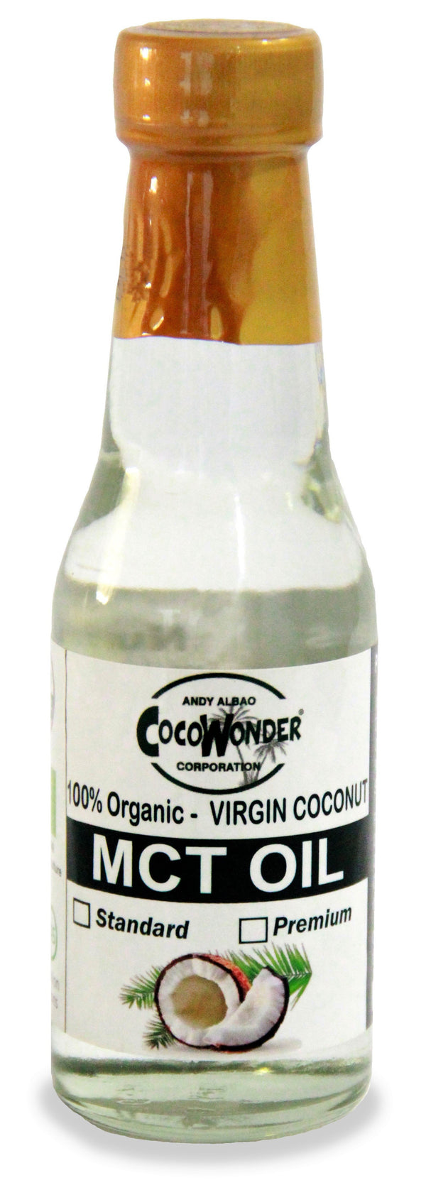 CocoWonder MCT Oil 150ml - Organics.ph