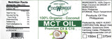 CocoWonder MCT Oil - Organics.ph