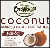 CocoWonder Organic Coconut Aminos Barbeque Sauce (150ml) - Organics.ph