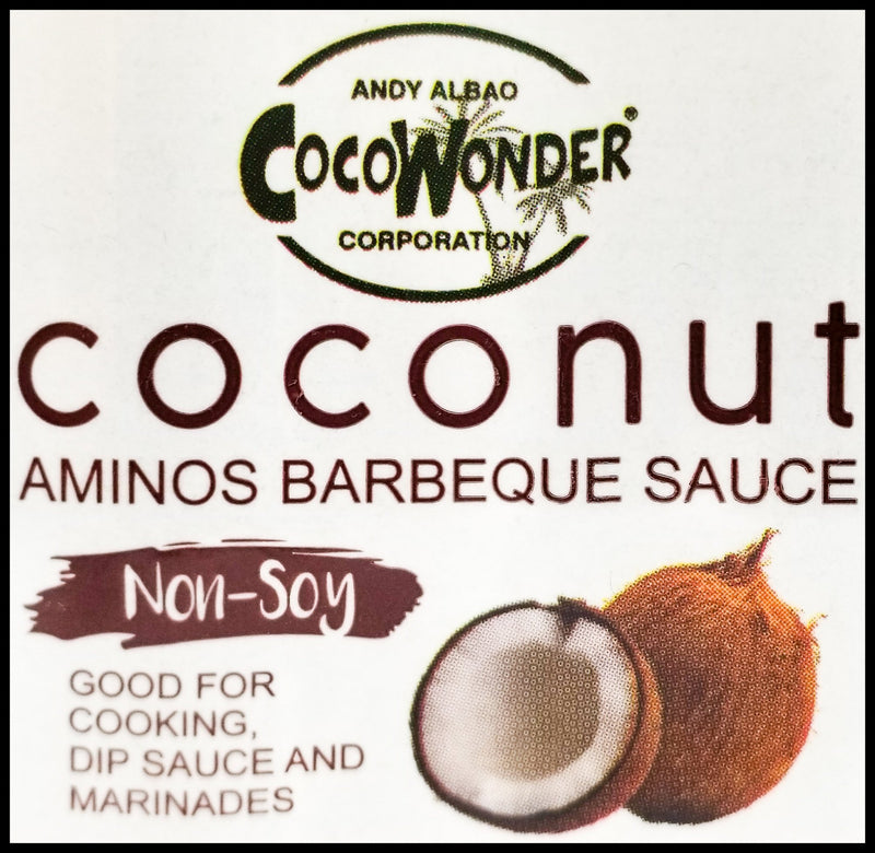 CocoWonder Organic Coconut Aminos Barbeque Sauce (150ml) - Organics.ph