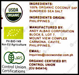 CocoWonder Organic Coconut Aminos Liquid Sauce (750ml) - Organics.ph