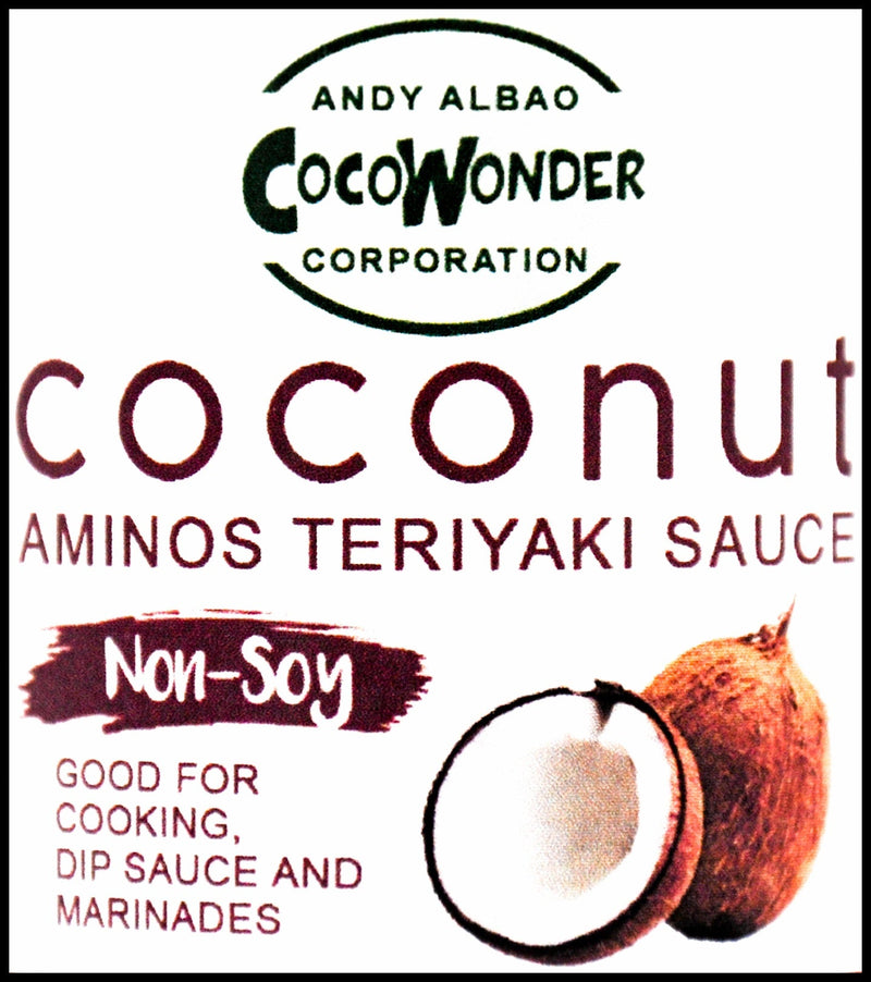 CocoWonder Organic Coconut Aminos Teriyaki Sauce - Organics.ph