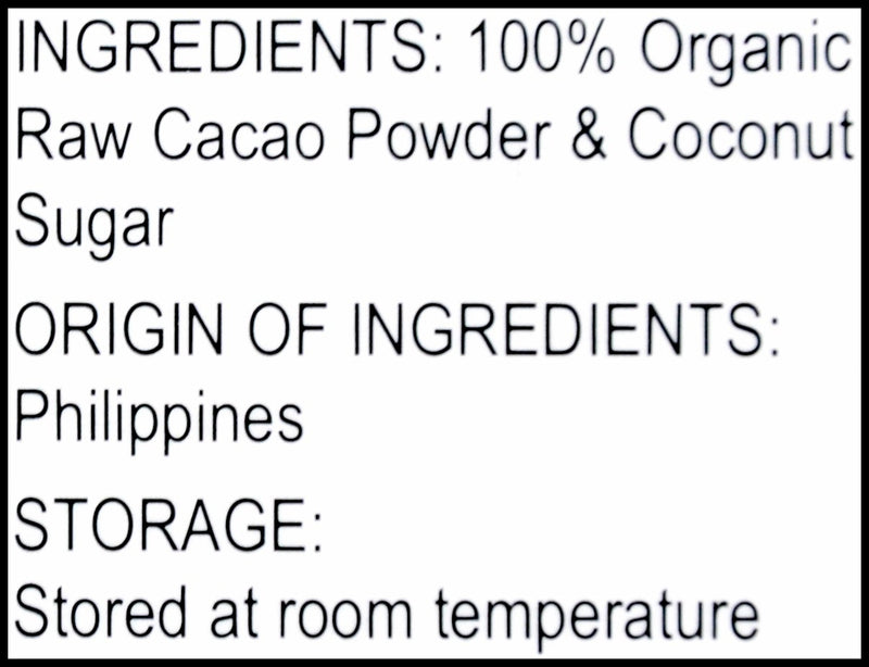 CocoWonder Organic Coconut Cacao Instant Chocolate Drink (1kg) - Organics.ph