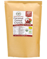 CocoWonder Organic Coconut Cereal Crunch - Chocolate (50g) - Organics.ph