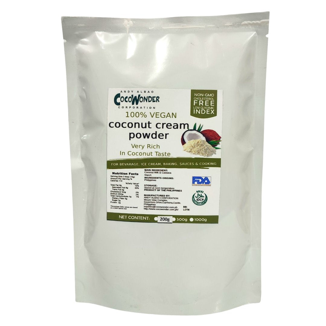 CocoWonder Organic Coconut Cream Powder (250g)