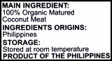 CocoWonder Organic Coconut Flour (500g) - Organics.ph