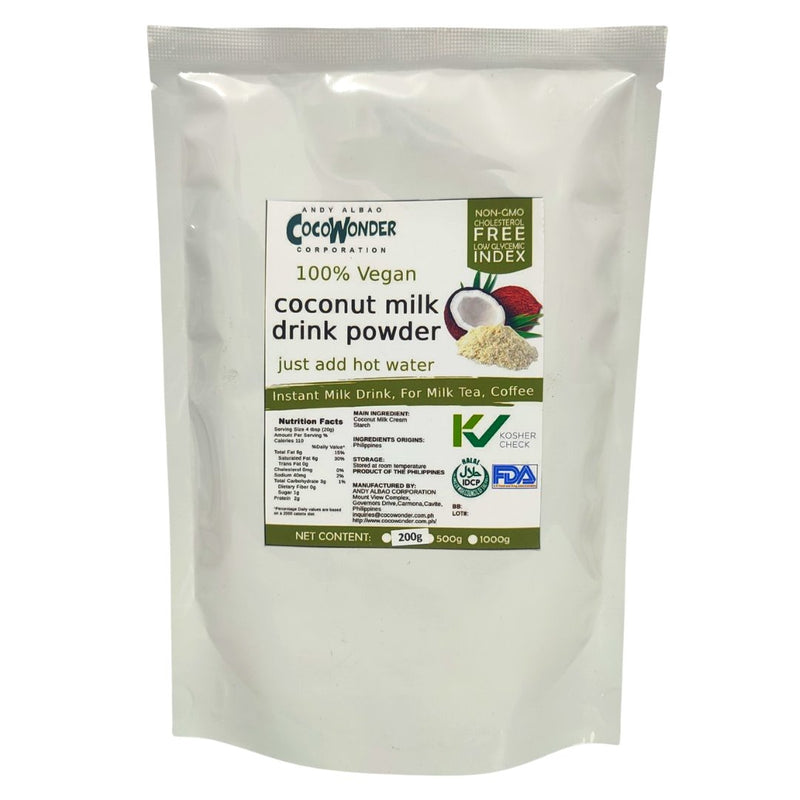 CocoWonder Organic Coconut Milk Drink Powder (200g) - Organics.ph