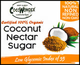 CocoWonder Organic Coconut Sugar (500g) - Organics.ph