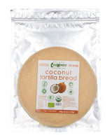 CocoWonder Organic Coconut Tortilla Bread 2pcs. (45g) - Organics.ph