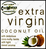 CocoWonder Organic Extra Virgin Coconut Oil - Glass Bottle (750ml) - Organics.ph