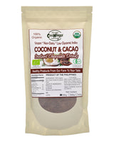 CocoWonder Organic Organic Coconut Chocolate Powder Drink 250g - Organics.ph