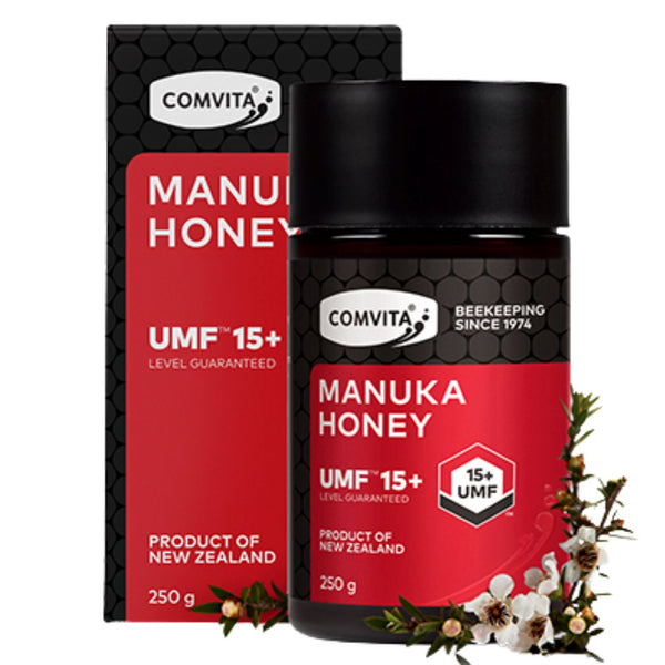 Comvita Manuka Honey UMF 15+ (250g) - Organics.ph