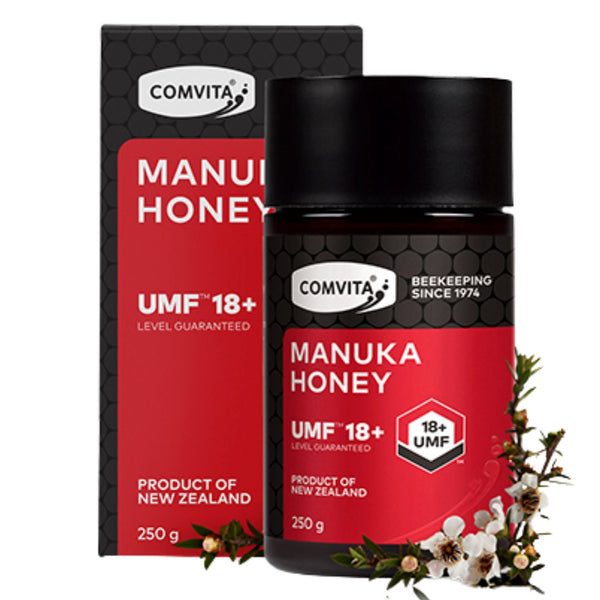Comvita Manuka Honey UMF 18+ (250g) - Organics.ph