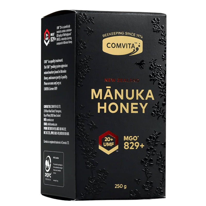 Comvita Manuka Honey UMF 20+ / MGO 829+ (250g) - Organics.ph
