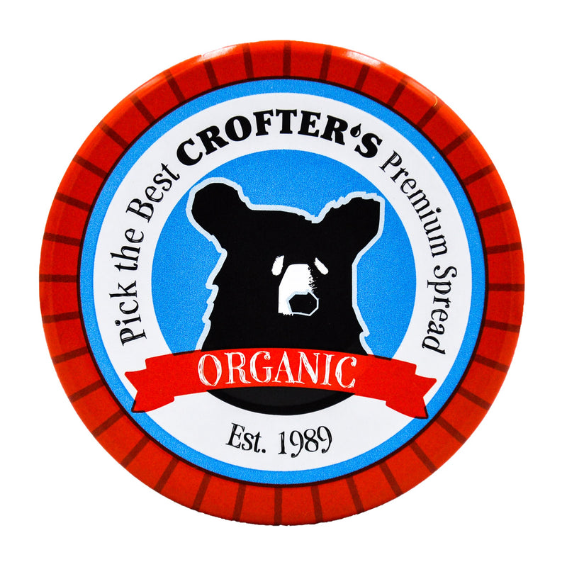 Crofter's Organic Superfruit Spread - Blueberry Blast (468g) - Organics.ph
