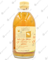 De Nigris Organic Apple Cider Vinegar - Honey & Turmeric (500ml) - Organics.ph