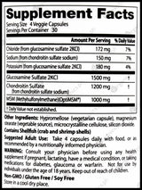 Doctor's Best Glucosamine Chondroitin MSM (120 caps) - Organics.ph