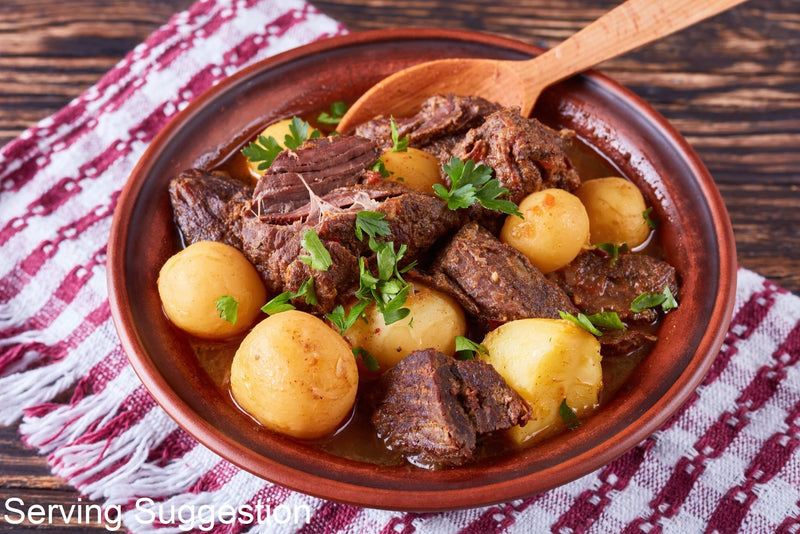 Down to Earth Beef Stew Cubes - Organics.ph