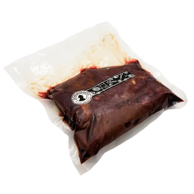 Down to Earth Grass-Fed Beef Liver (500g) - Organics.ph