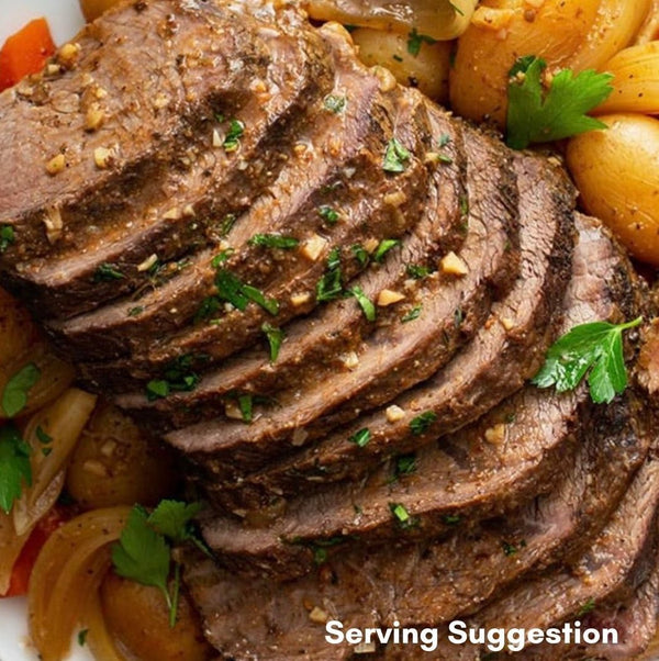 Down to Earth Grass-Fed Beef Pot Roast (250g) - Ready to Cook - Organics.ph