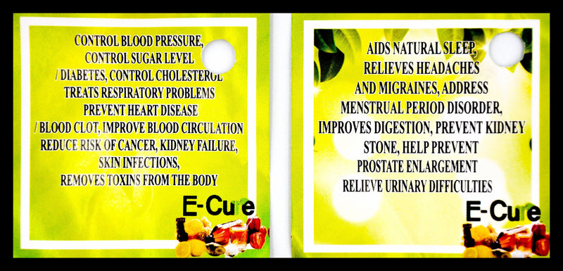 E-cure Organic Health Drink - Organics.ph