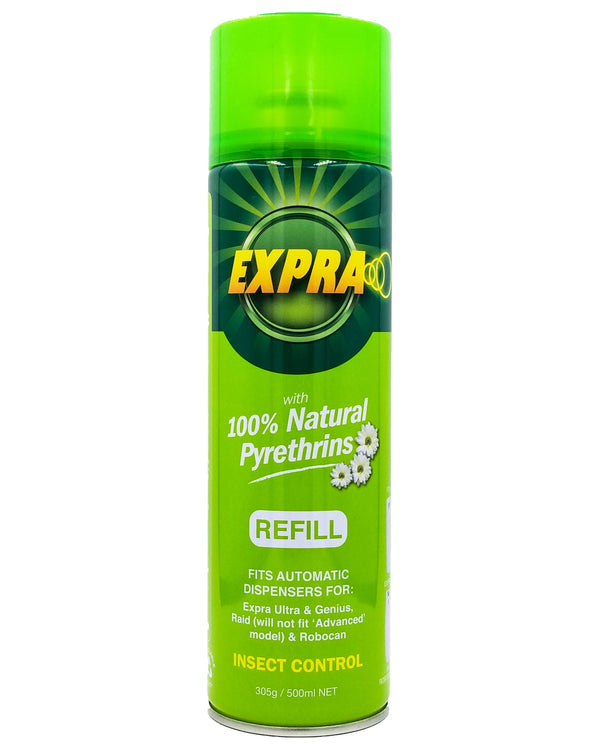 Expra Natural Insect Spray Refill (305g) - Organics.ph