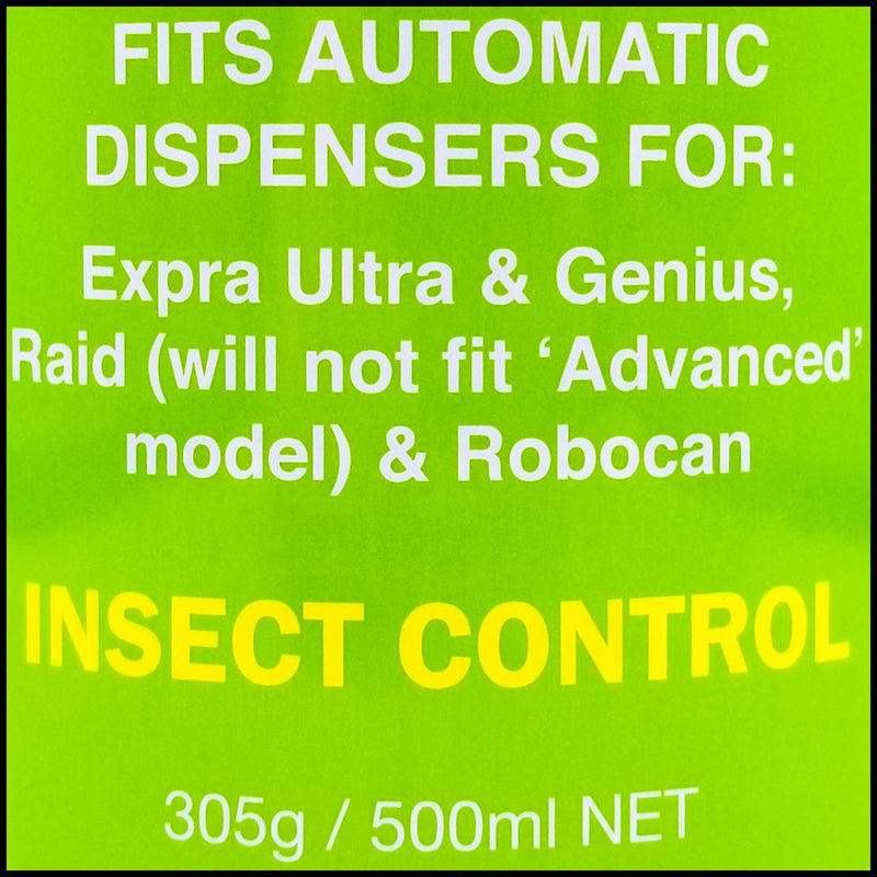 Expra Natural Insect Spray Refill (305g) - Organics.ph
