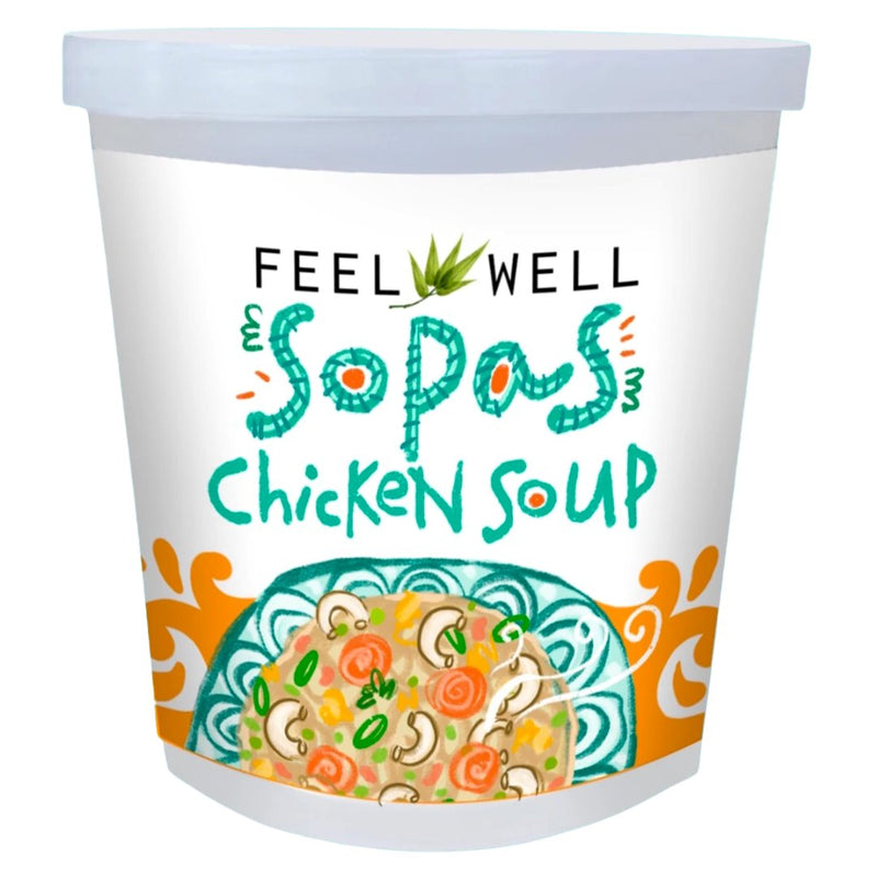 Feel Well Chicken Soup - Sopas (400ml) - Pre Order 1 wk delivery - Organics.ph