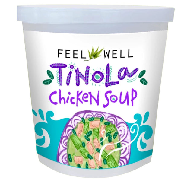 Feel Well Chicken Soup - Tinola (400ml) - Pre Order 1 wk delivery - Organics.ph