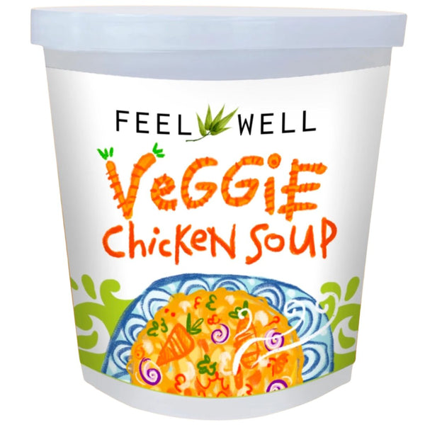 Feel Well Chicken Soup - Veggie (400ml) - Pre Order 1 wk delivery - Organics.ph