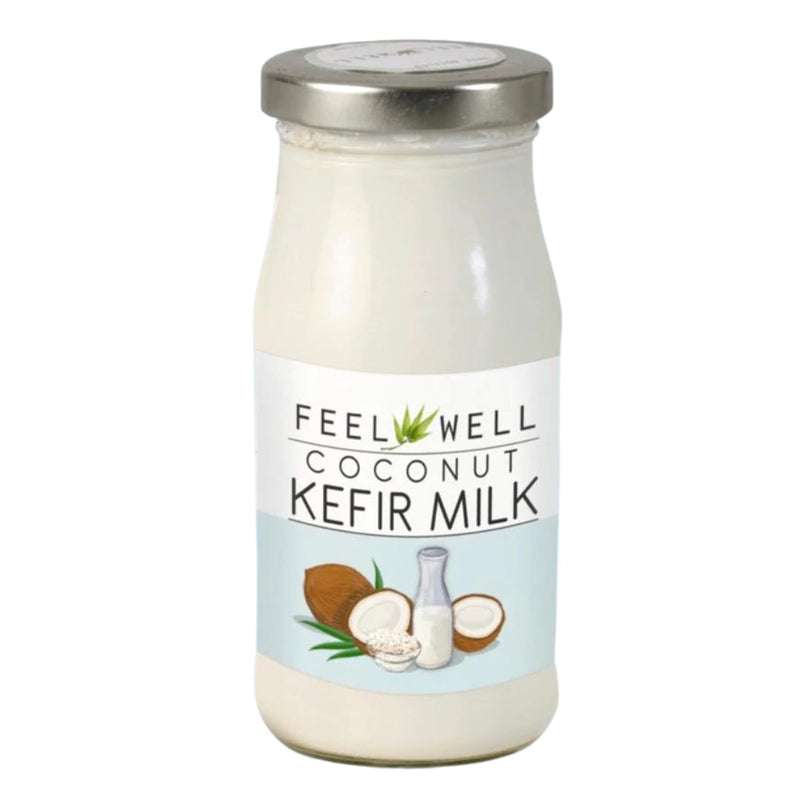 Feel Well Coconut Kefir Milk (240ml) - Pre Order 1 wk delivery - Organics.ph