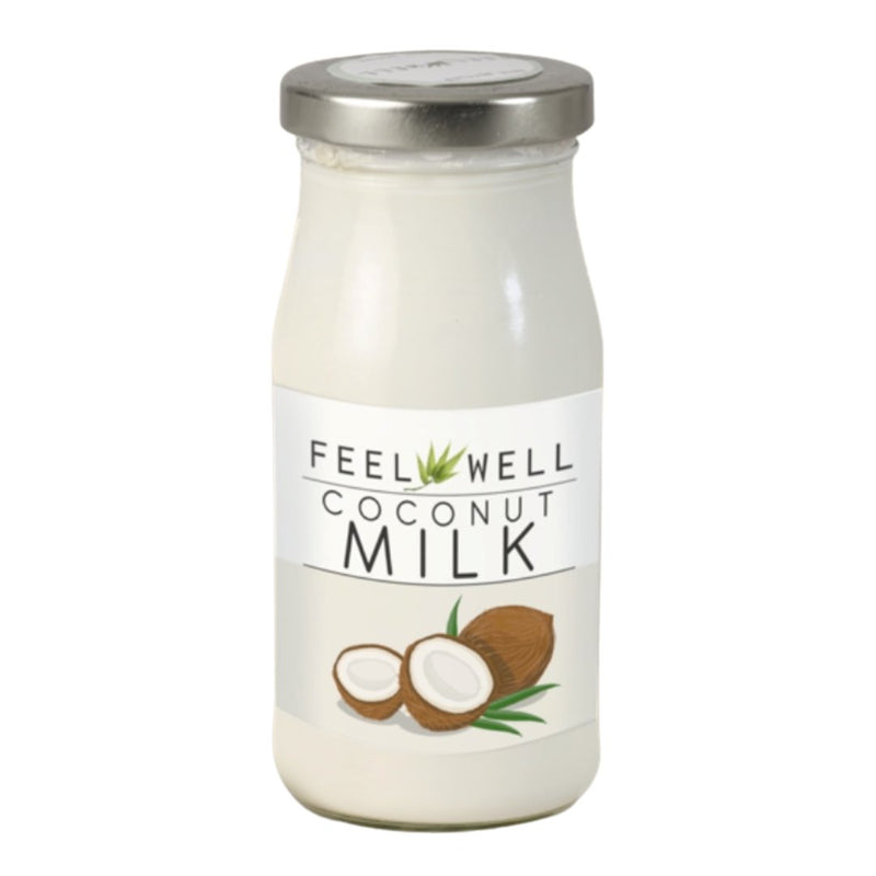Feel Well Coconut Milk (240ml) - Pre Order 1 wk delivery - Organics.ph