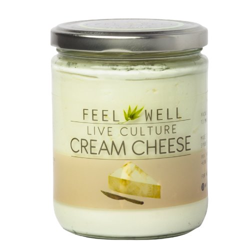 Feel Well Cream Cheese - Plain (400ml) - Pre Order (1 week delivery) - Organics.ph