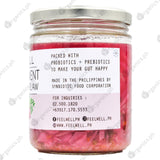 Feel Well Fermented Jalapeno Hot Slaw Pickles (400g) - Organics.ph