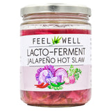 Feel Well Fermented Jalapeno Hot Slaw Pickles (400g) - Organics.ph
