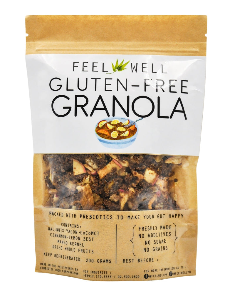 Feel Well Gluten Free Granola (200g) - Organics.ph