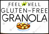 Feel Well Gluten Free Granola (200g) - Organics.ph
