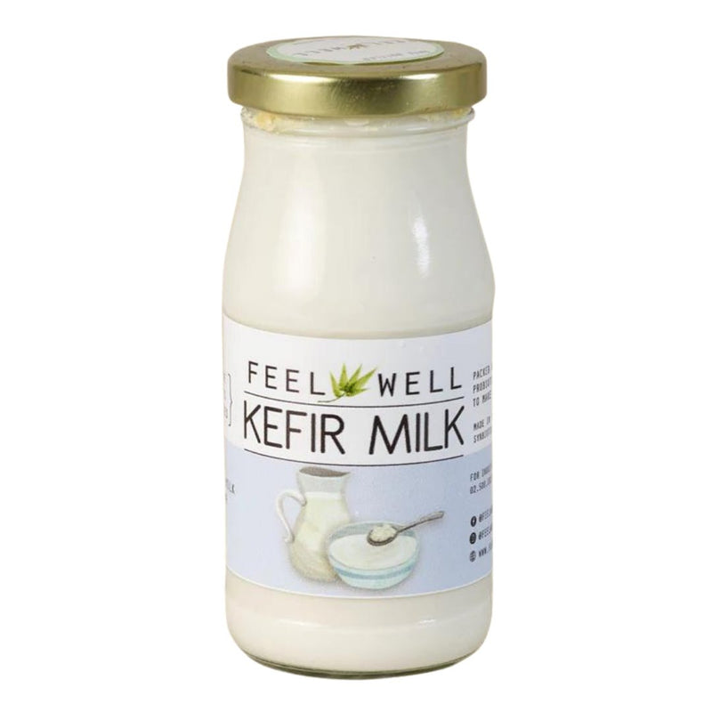 Feel Well Kefir Milk (240ml) - Pre Order 1 wk delivery - Organics.ph