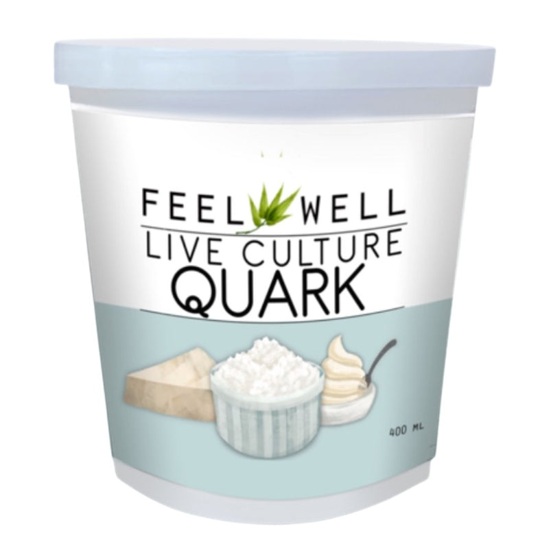 Feel Well Quark Cheese (400ml) - Pre Order 1 wk delivery - Organics.ph