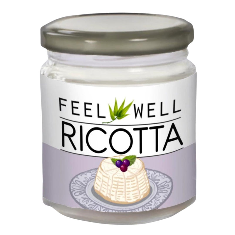 Feel Well Ricotta (200ml) - Pre Order 1 wk delivery - Organics.ph