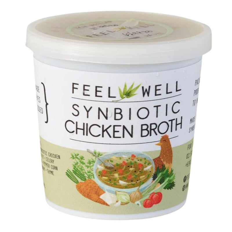 Feel Well Synbiotic Chicken Broth (400ml) - Pre Order 1 wk delivery - Organics.ph