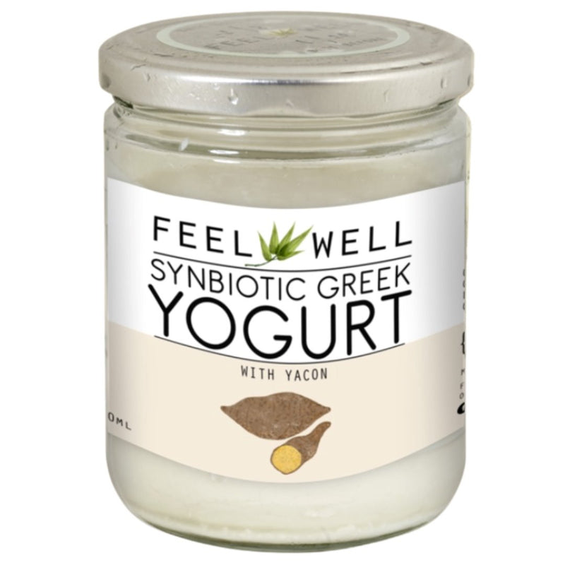 Feel Well Synbiotic Greek Yogurt - Yacon (400ml) - Pre Order 1 wk delivery - Organics.ph